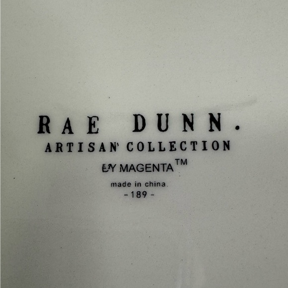 Rae Dunn Ceramic Jewelry Box With Saying “ Hello Pretty” 5X7 In Size New - Picture 5 of 10